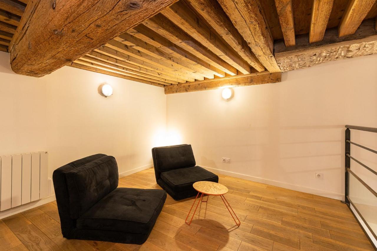 Ferienwohnung Dify Loge - Vieux Lyon Exterior foto